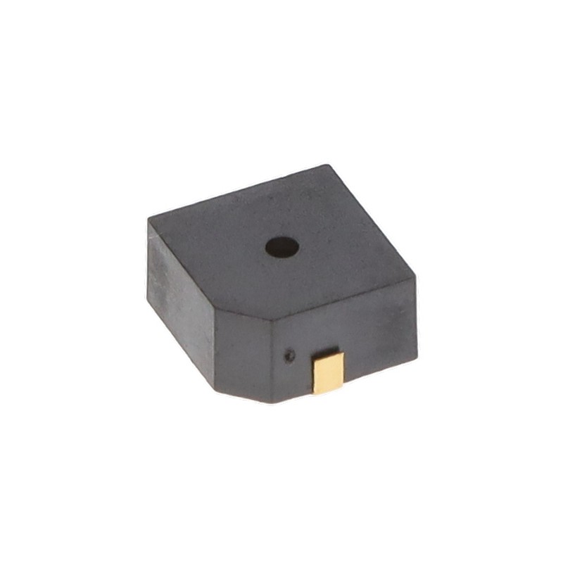 1 pcs : ASI09N27MFD-03TRQ - Buzzers Indicator, Internally Driven Magnetic 3 V 30mA 2.7kHz 80dB @ 3V, 10cm Surface Mount Solder P