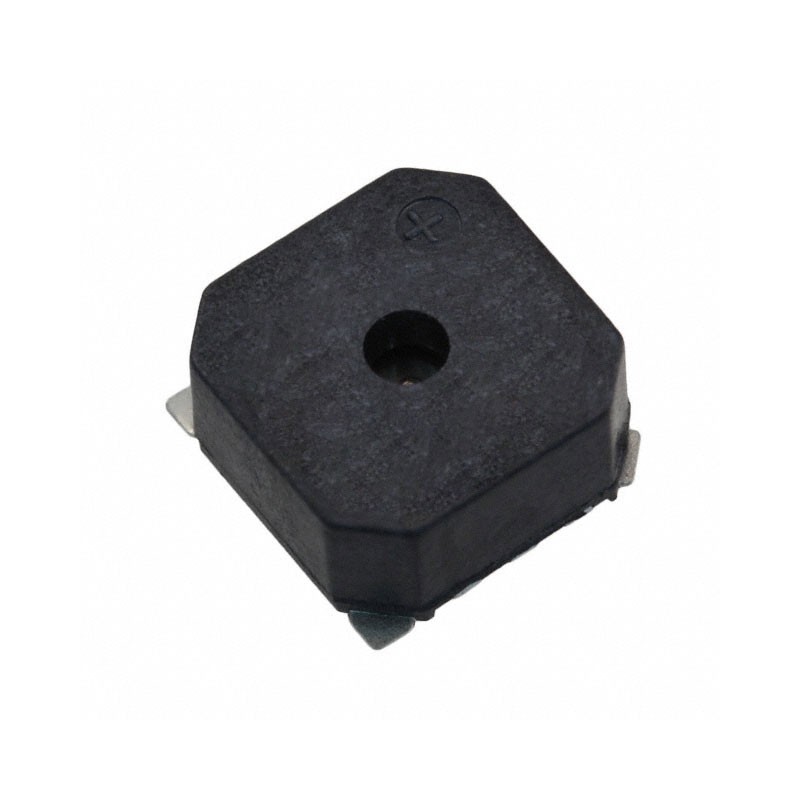 1 pcs : SMT-0821-T-R - Buzzers Transducer, Externally Driven Electromechanical/Magnetic 3.6 V 90mA 2.1kHz 87dB @ 3.6V, 10cm Surf