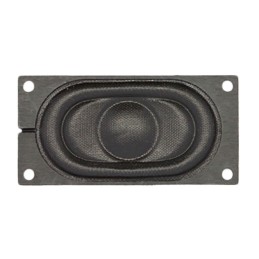 1 pcs : SC400608-1 - 8 Ohms General Purpose Speaker 2 W 200 Hz ~ 20 kHz Top Rectangular