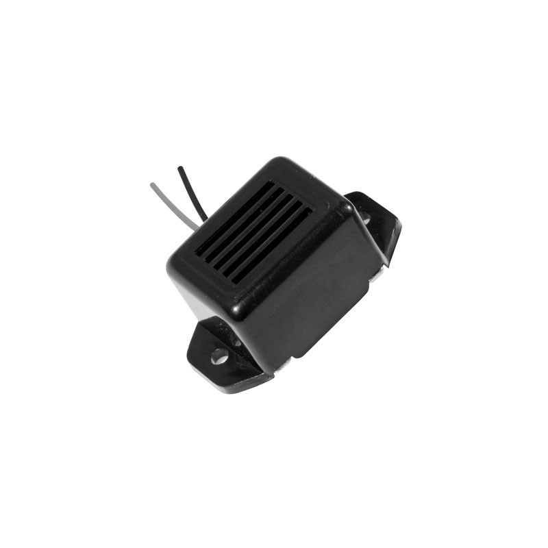 1 pcs : IE330403-1 - Buzzers Indicator, Internally Driven Electromechanical 3 V 3mA 400Hz 70dB @ 3V, 10cm Panel Mount, Flange Wi