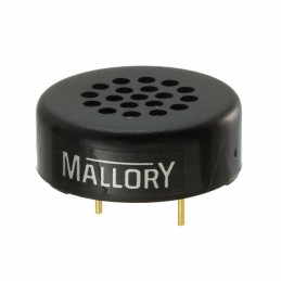 1 pcs : PB-2315PK - 8 Ohms General Purpose Speaker 100 mW 1.5 kHz ~ 6 kHz Top Round