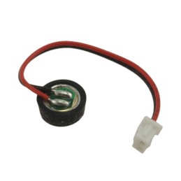 1 pcs : POW-1644L-LWC50-B-R - 50 Hz ~ 16 kHz Analog Microphone Electret Condenser 2 V ~ 10 V Omnidirectional (-44dB ±3dB) Wire L