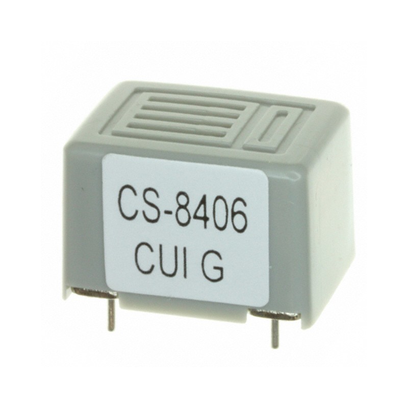 1 pcs : CS-8406 - Buzzers Indicator, Internally Driven Magnetic 6 V 25mA 75dB @ 6V, 30cm Through Hole PC Pins