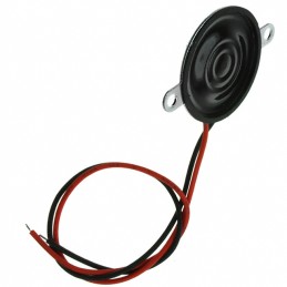1 pcs : CLS0261MAE-L152 - 8 Ohms Low Profile Speaker 500 mW 540 Hz ~ 6 kHz Top Round