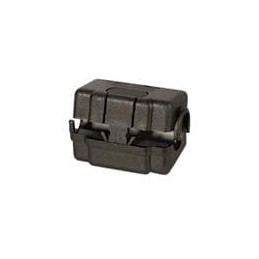 1 pcs : 74271633S - Ferrite Clamp On Cores STAR-GAP Black 25MHz 28Ohm