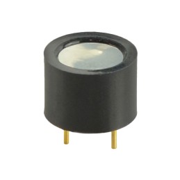 1 pcs : CPT-1495CI-300 - Buzzers Transducer, Externally Driven Piezo 10 V 12mA 4.25kHz 84dB @ 10V, 10cm Through Hole PC Pins