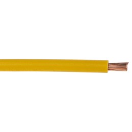 1 Reel of 100 M - Lapp ÖLFLEX® Series Yellow 4 mm² Hook Up Wire, 100m, PVC Insulation