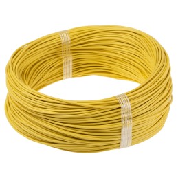 1 Reel of 100 M - Lapp ÖLFLEX® Series Yellow 4 mm² Hook Up Wire, 100m, PVC Insulation