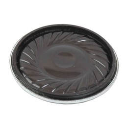 1 pcs : CLS0201MA - 8 Ohms Low Profile Speaker 500 mW 850 Hz ~ 9 kHz Top Round