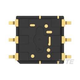 1 pcs - TE Connectivity 10 Way Surface Mount Rotary Switch 10P, Screwdriver Actuator