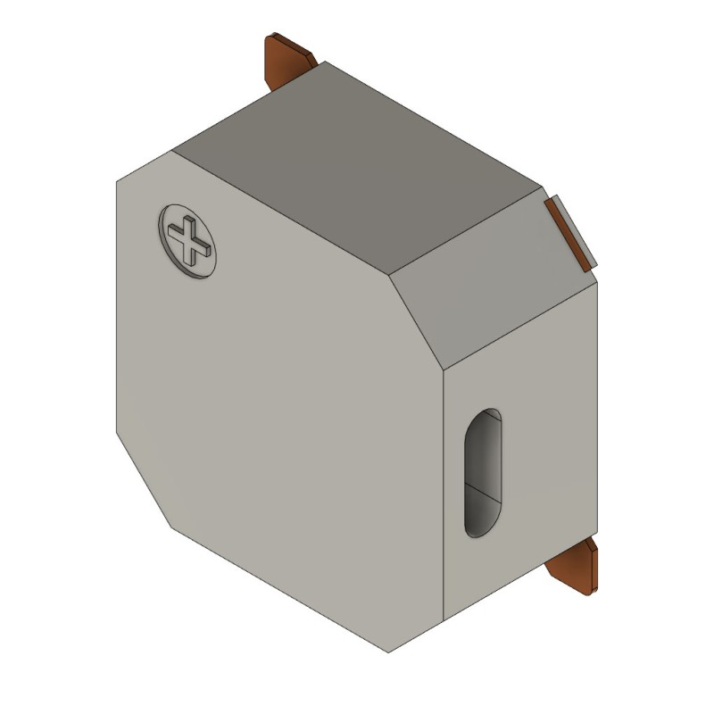 1 pcs : SMT-0927-S-14-R - Buzzers Transducer, Externally Driven 3.6 V 45mA 2.731kHz 87dB @ 3.6V, 10cm Surface Mount Solder Pads