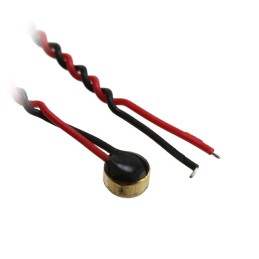 1 pcs : CME-1538-100LB - 20 Hz ~ 20 kHz Analog Microphone Electret Condenser 2 V ~ 10 V Omnidirectional (-38dB ±3dB @ 94dB SPL) 