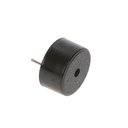 1 pcs : PK-09N50PQ - Buzzers Indicator, Internally Driven Piezo 5 V 3mA 5kHz 80dB @ 5V, 10cm Through Hole PC Pins