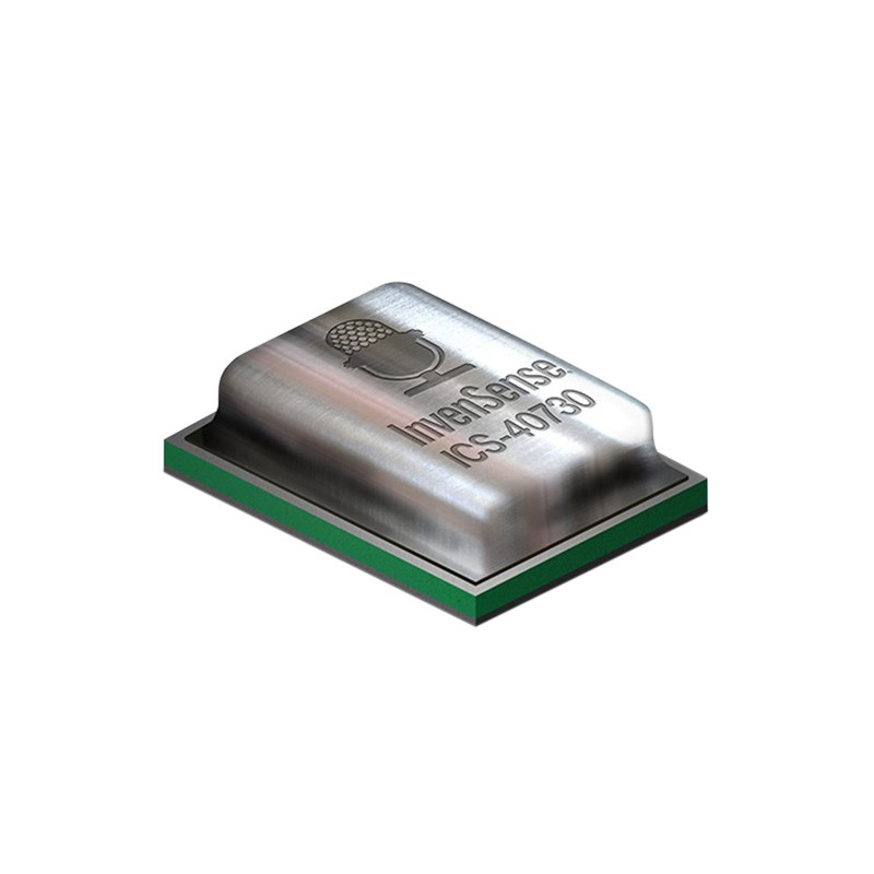 1 pcs : ICS-40730 - 25 Hz ~ 20 kHz Analog Microphone MEMS (Silicon) 1.5 V ~ 3.63 V Omnidirectional (-32dB @ 94dB SPL) Solder Pad