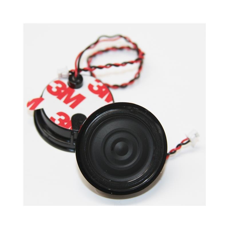 1 pcs : CS32-01W130-10-1X - 8 Ohms General Purpose Speaker 1.5 W 1.04 kHz ~ 7 kHz Top Round