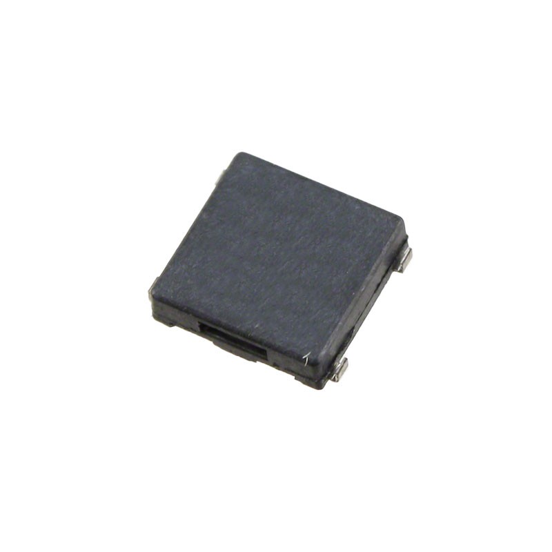 1 pcs : SMT-0727-S-R - Buzzers Transducer, Externally Driven Electromechanical/Magnetic 3.6 V 120mA 2.7kHz 85dB @ 3.6V, 10cm Sur