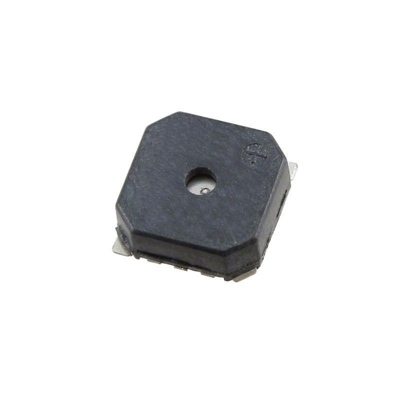 1 pcs : SMT-0825-T-2-R - Buzzers Transducer, Externally Driven Electromechanical/Magnetic 3.6 V 90mA 2.7kHz 85dB @ 3.6V, 10cm Su