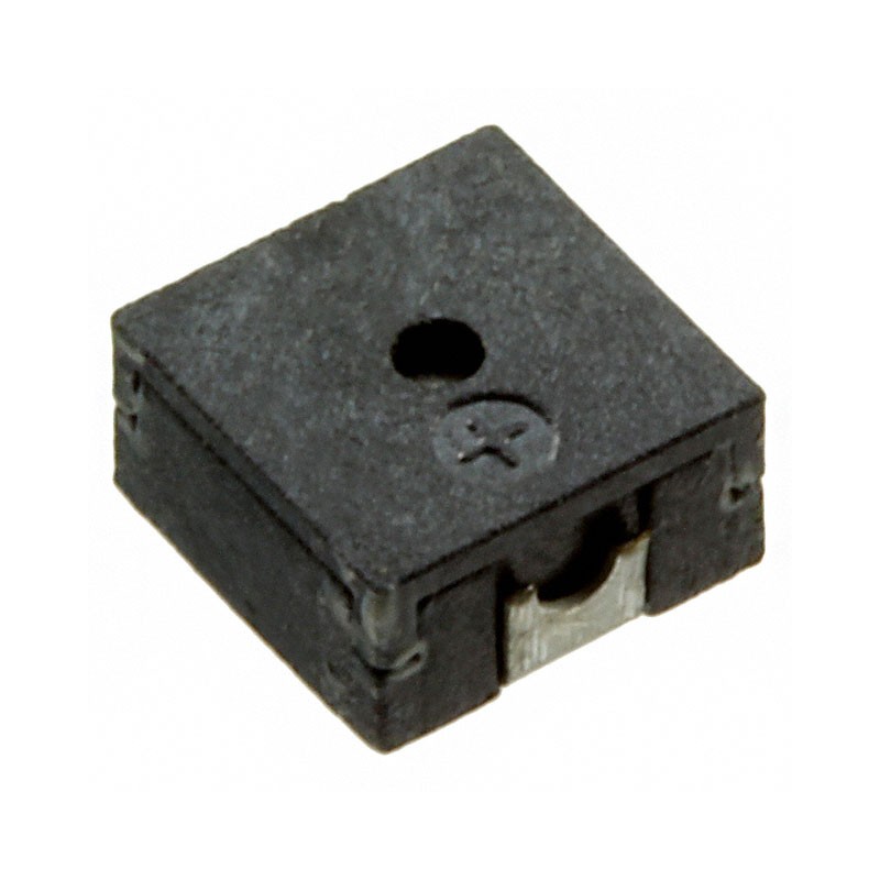 1 pcs : ST-0402T - Buzzers Transducer, Externally Driven Magnetic 3 V 90mA 4kHz 70dB @ 3V, 10cm Surface Mount Solder Pads