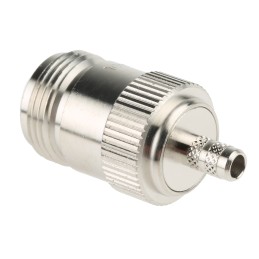 1 pcs - Amphenol, jack Cable Mount N Connector, 50Ω, Crimp Termination, Straight Body