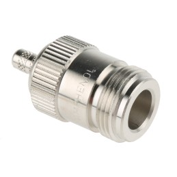 1 pcs - Amphenol, jack Cable Mount N Connector, 50Ω, Crimp Termination, Straight Body