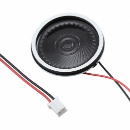 1 pcs : SP-4005-1 - 8 Ohms General Purpose Speaker 1 W 300 Hz ~ 8 kHz Top Round