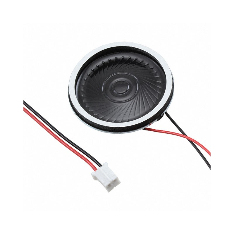 1 pcs : SP-4005-1 - 8 Ohms General Purpose Speaker 1 W 300 Hz ~ 8 kHz Top Round
