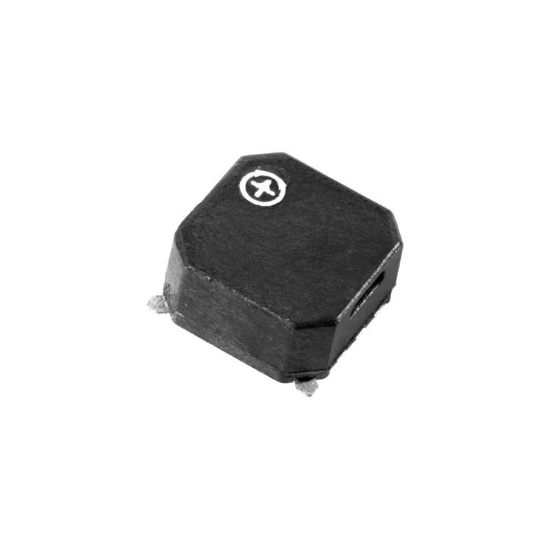 1 pcs : TE082305-1 - Buzzers Transducer, Externally Driven Electromechanical 5 V 90mA 87dB @ 5V, 10cm Surface Mount Solder Pads