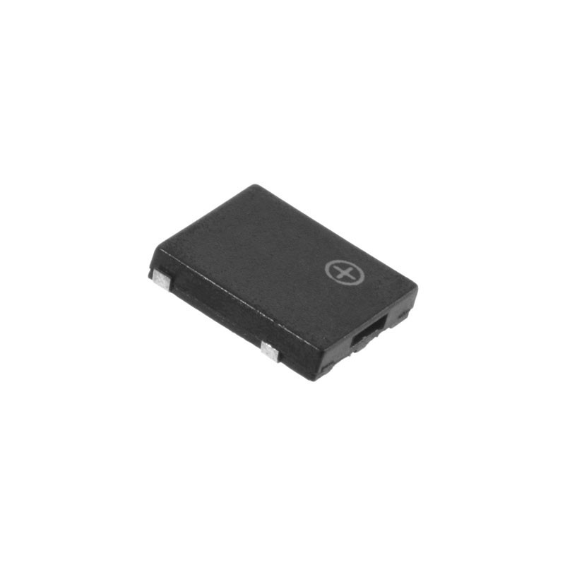 1 pcs : TE102603-1 - Buzzers Transducer, Externally Driven Electromechanical 3.6 V 100mA 2.67kHz 88dB @ 3.6V, 10cm Surface Mount