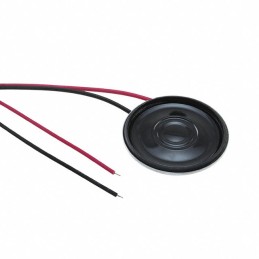 1 pcs : CLS0282MA-L152 - 8 Ohms Low Profile Speaker 500 mW 550 Hz ~ 10 kHz Top Round
