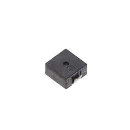 1 pcs : AST0440MFD-03TRQ - Buzzers Transducer, Externally Driven Magnetic 3 V 100mA 4kHz 70dB @ 3V, 10cm Surface Mount Solder Pa