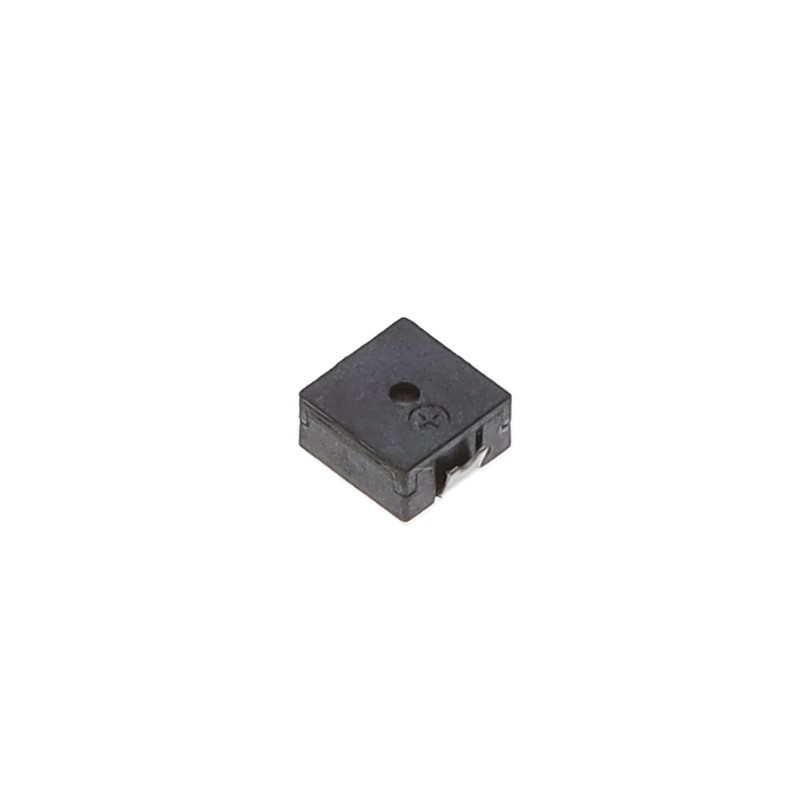 1 pcs : AST0440MFD-03TRQ - Buzzers Transducer, Externally Driven Magnetic 3 V 100mA 4kHz 70dB @ 3V, 10cm Surface Mount Solder Pa