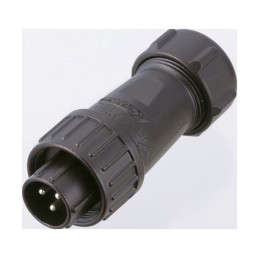 1 pcs - Nanahoshi Kagaku Circular Connector, 7 Contacts, Cable Mount, Plug, Male, NJW Series