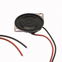 1 pcs : CLS0281MAE-L152 - 8 Ohms Low Profile Speaker 2 W 780 Hz ~ 7.5 kHz Top Round