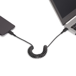 1 pcs - StarTech.com USB 2.0 Cable, Male USB C to Male USB C Rugged USB Cable, 320mm