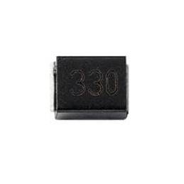 1 pcs : AISM-1210-150K-T - Power Inductors - SMD FIXED IND 15UH 130MA 2.8 OHM SMD
