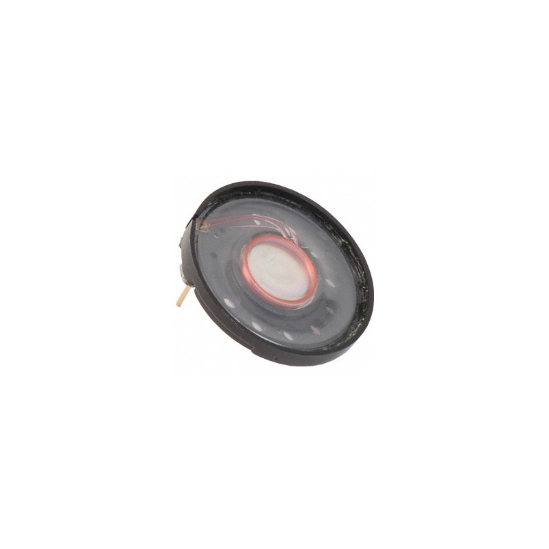 1 pcs : CLS0281MP - 8 Ohms Low Profile Speaker 200 mW 850 Hz ~ 6 kHz Top Round