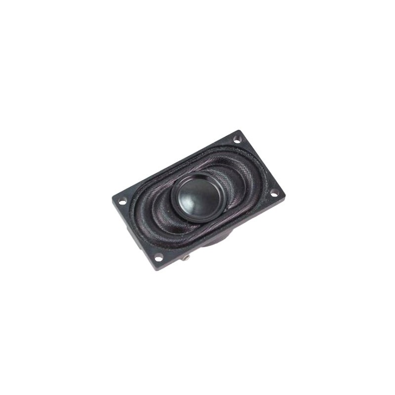 1 pcs : SP-3520 - 8 Ohms General Purpose Speaker 1 W 750 Hz ~ 10 kHz Top Oval, Rectangular Frame