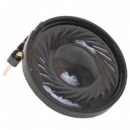 1 pcs : CLS0231MP-1 - 8 Ohms Low Profile Speaker 100 mW 384 Hz ~ 20 kHz Top Round
