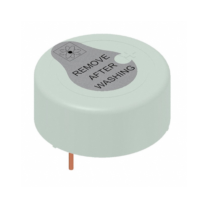 1 pcs : AI-2331-TWT-2-R - Buzzers Indicator, Internally Driven Piezo 12 V 13mA 3.2kHz 85dB @ 12V, 10cm Through Hole PC Pins