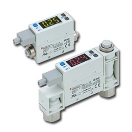 1 pcs - SMC PFM7 Series Flow Switch Flow Switch, 0.2 L/min Min, 10 L/min Max