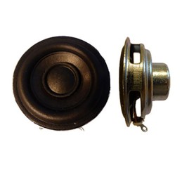 1 pcs : SOC40S19DN4 - 4 Ohms General Purpose Speaker 5 W 160 Hz ~ 15 kHz Top Round