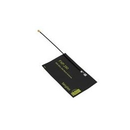 1 pcs : FXP280.07.0100A - Antennas FXP280 868MHz 1.5dBi Flex PCB Antenna, 100mm 1.13, I-PEX MHFIU.FL