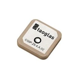 1 pcs : CGIP.25.4.A.02 - Antennas GPS/Galileo/Iridium Dual-Band Patch Antenna 25*25*4MM