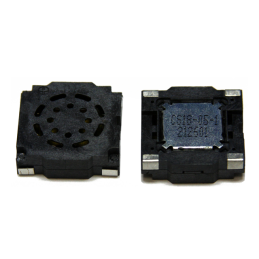 1 pcs : CS18-01S100-05-1 - 8 Ohms General Purpose Speaker 1 W 800 Hz ~ 20 kHz Top Square