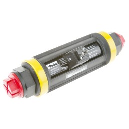 1 pcs - Parker Easiflow Series Variable Area Flow Meter for Liquid, 2 L/min Min, 30 L/min Max
