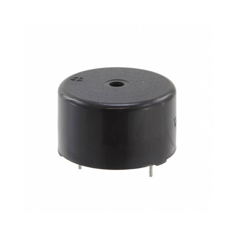 1 pcs : PK-21A36PQ - Buzzers Indicator, Internally Driven Piezo 12 V 18mA 3.5kHz 85dB @ 12V, 30cm Through Hole PC Pins
