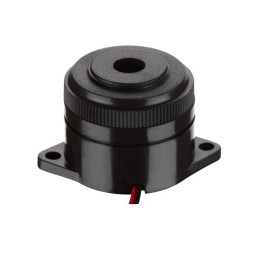 1 pcs : FM-24C-900L - Buzzers 24 V 20mA 3.7kHz 92dB @ 24V, 100cm Wire Lead Wire Leads