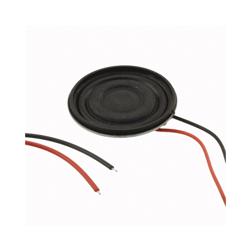 1 pcs : CLS0361-L152 - 8 Ohms Low Profile Speaker 2 W 360 Hz ~ 20 kHz Top Round