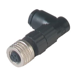 1 pcs - Hirschmann Circular Connector, 3 Contacts, Cable Mount, M8 Connector, Socket, Female, IP67, E Series