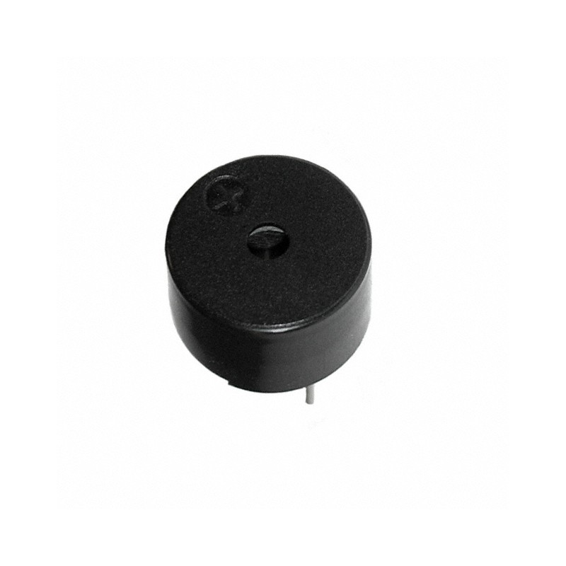 1 pcs : PB-12N23P-01Q - Buzzers Indicator, Internally Driven Magnetic 1.5 V 25mA 2.3kHz 80dB @ 1.5V, 10cm Through Hole PC Pins